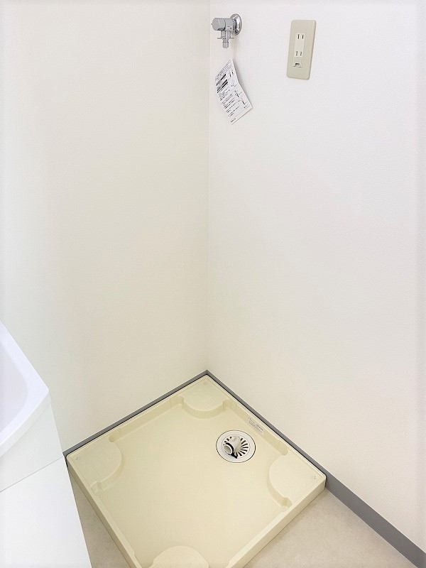 その他設備　室内洗濯機置き場