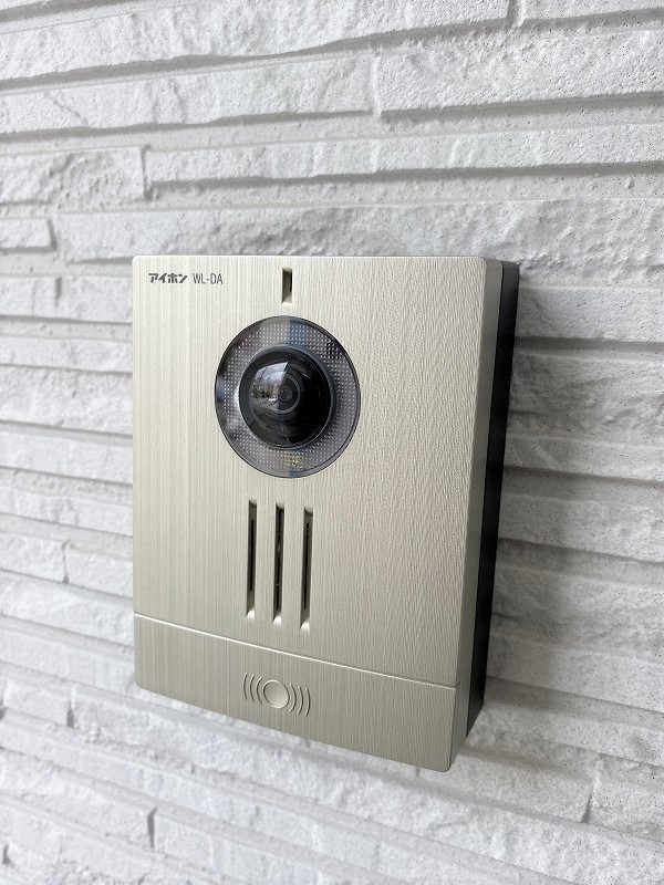 セキュリティ　モニターホン