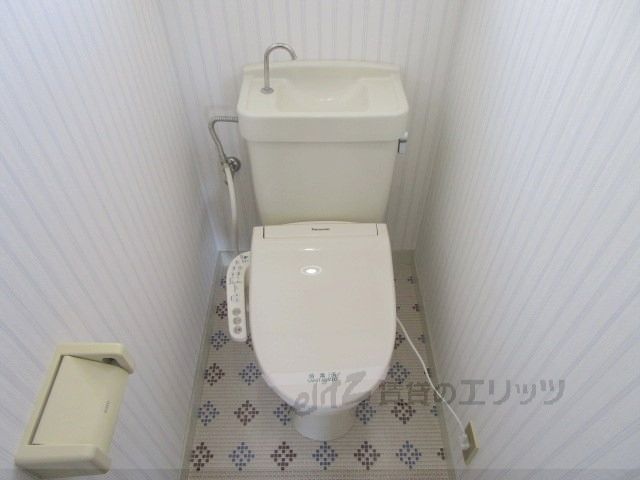 【平井ハイツのトイレ】