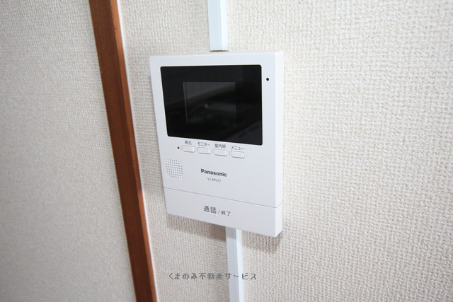 セキュリティ　エスペランス5　303号室　2022/7/29撮影