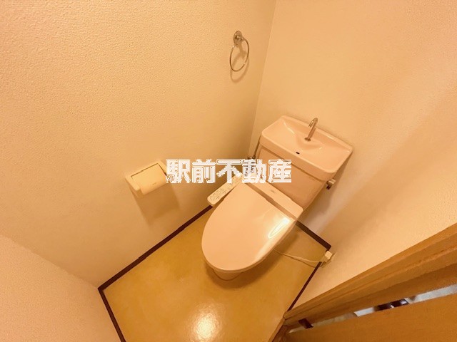 【日吉壱番館のトイレ】