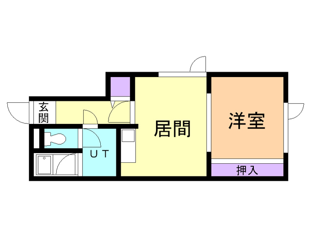 アンデルセンIIの間取り