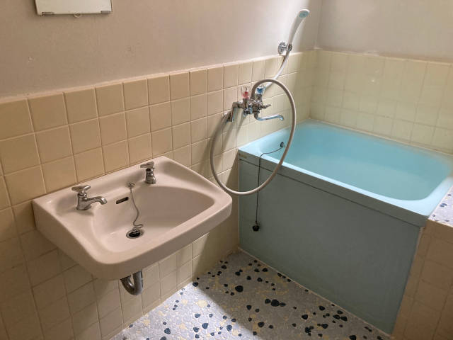 洗面設備　３点ユニットバス