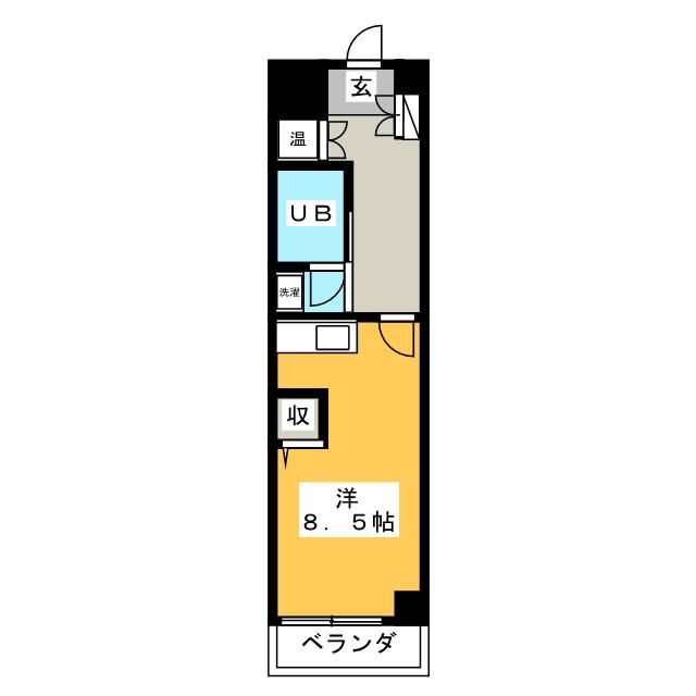 ライオンズステーションプラザ大塚の間取り