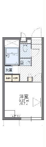 レオパレスＺＥＲＯの間取り