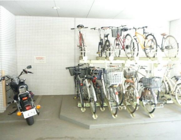 その他共有部分　駐輪場