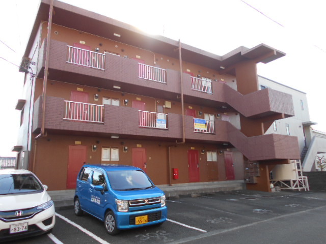 静岡県浜松市中央区萩丘２（マンション）の賃貸物件の外観