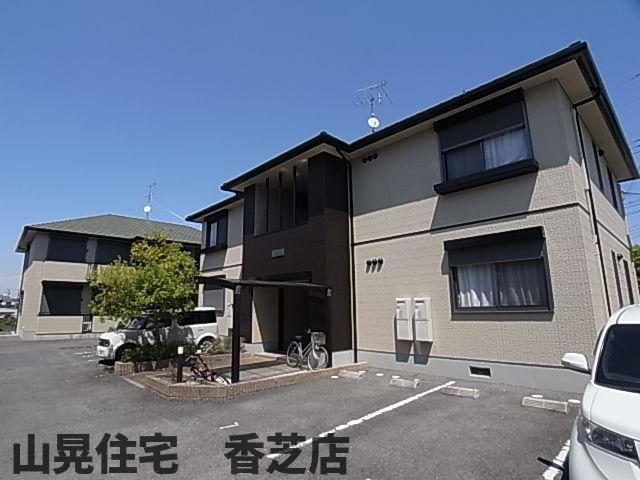 奈良県香芝市五位堂５（アパート）の賃貸物件の外観
