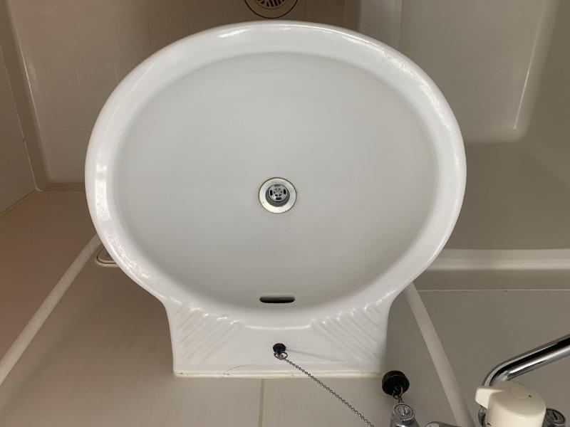 洗面設備　※同タイプになります