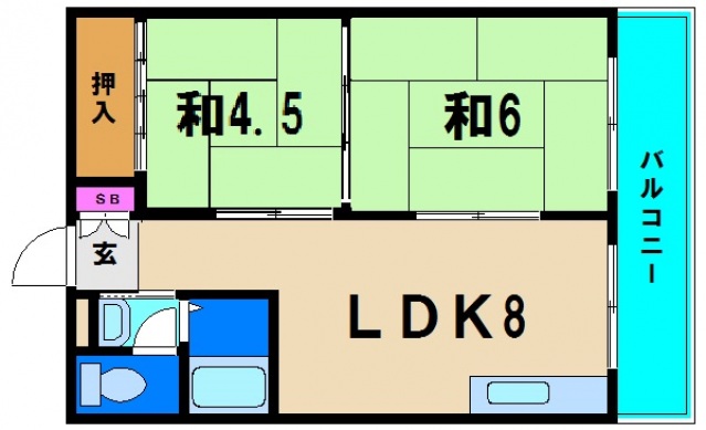 ＫＳ第一マンション_間取り_0