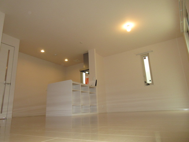 居室・リビング　エアコン付。