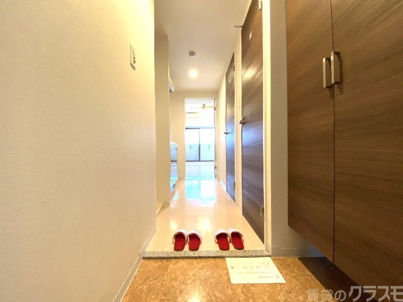 玄関　玄関からの眺めです。