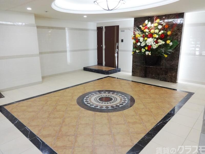 ロビー　ロビーも綺麗で気持ちいいですね。