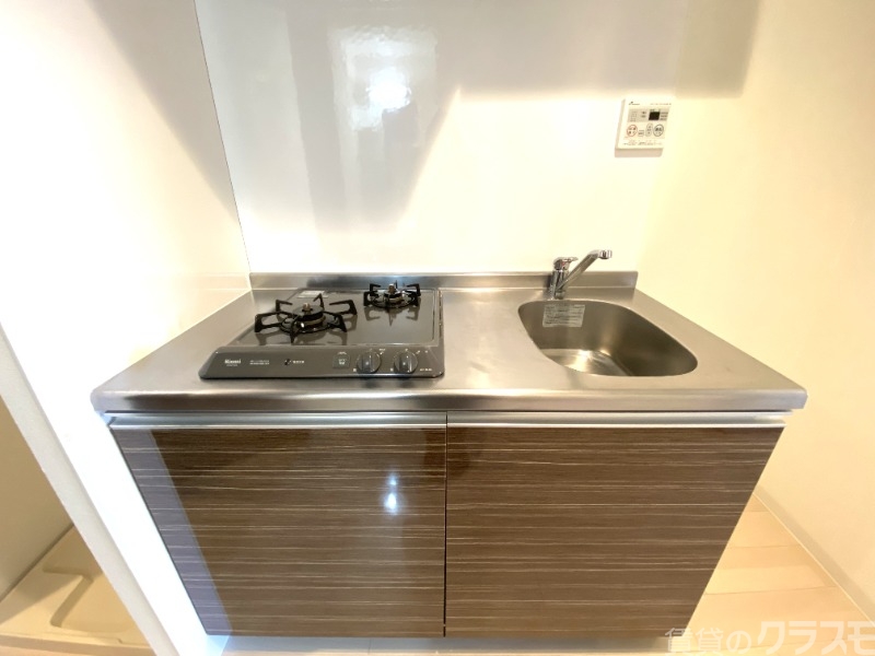 キッチン　自炊ファイトです。