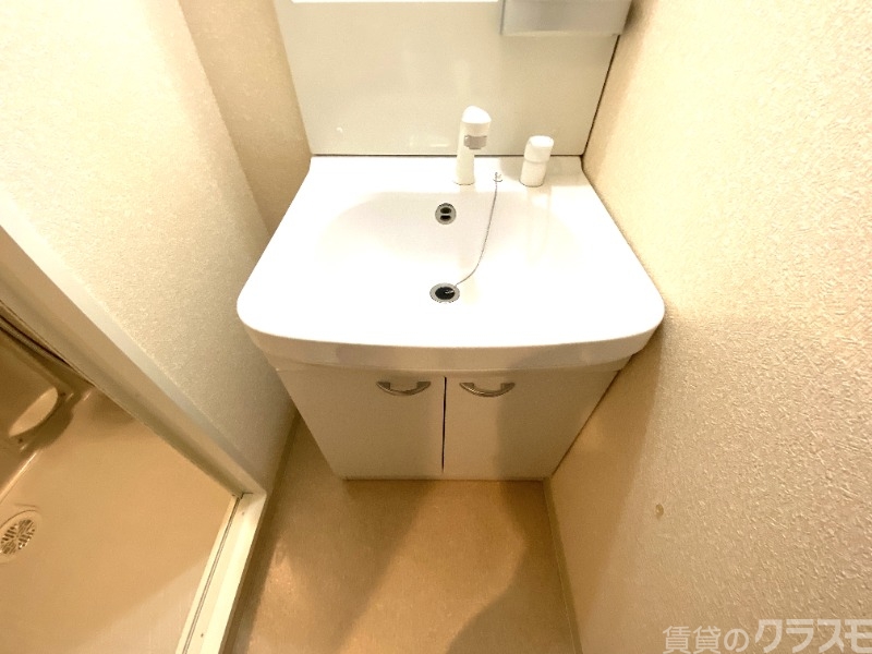 洗面設備　帰ったらうがい・手洗いを。