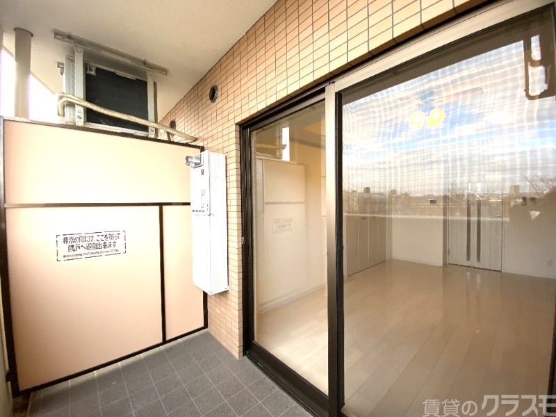 バルコニー　バルコニーはこんな感じ★