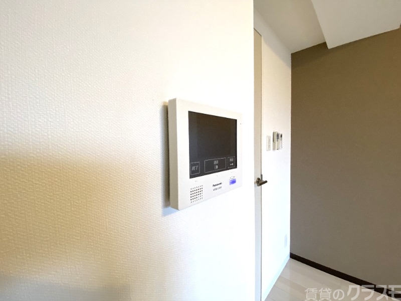 セキュリティ　安心のオートロックです。