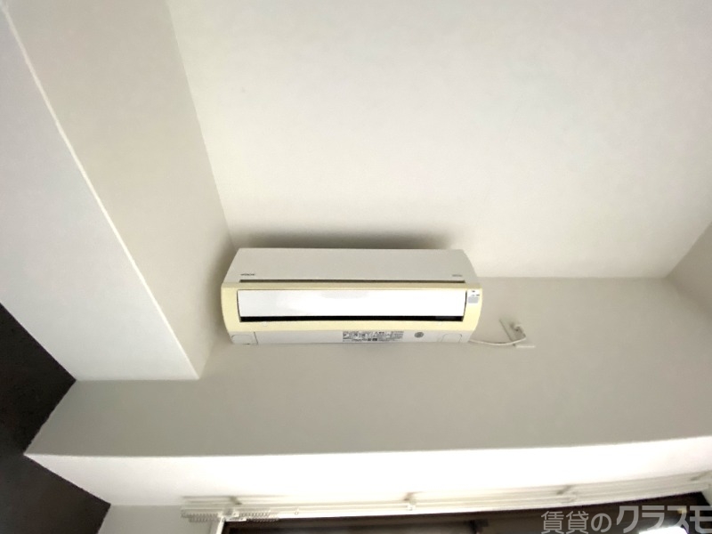 その他設備　エアコンは嬉しい設備です。