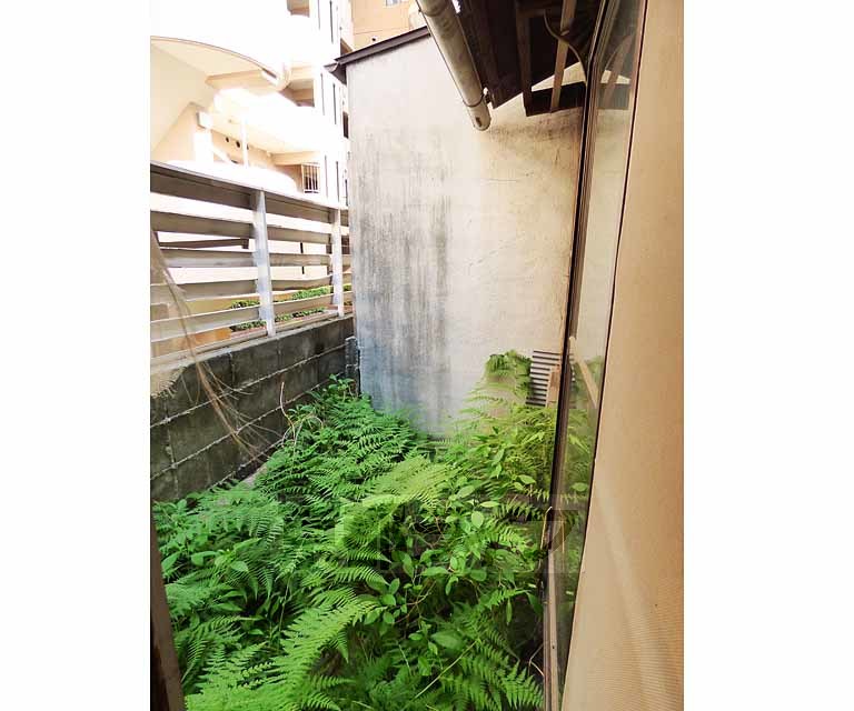 眺望　室外風景です。