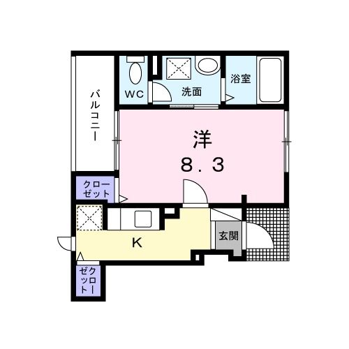 東京都足立区島根２（アパート）の賃貸物件の外観