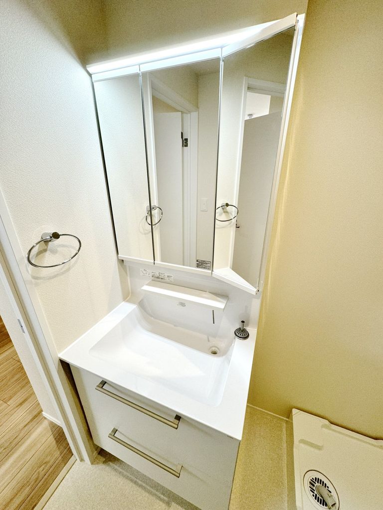 【Maison TOKIWAの洗面設備】