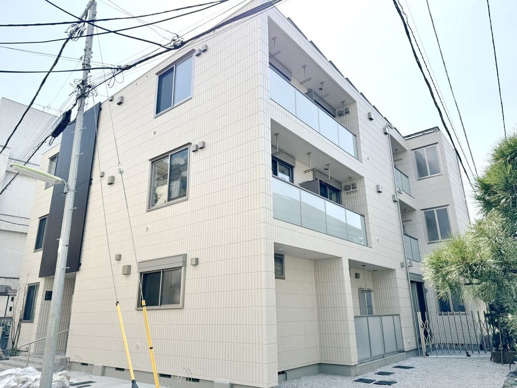 【Maison TOKIWAの建物外観】