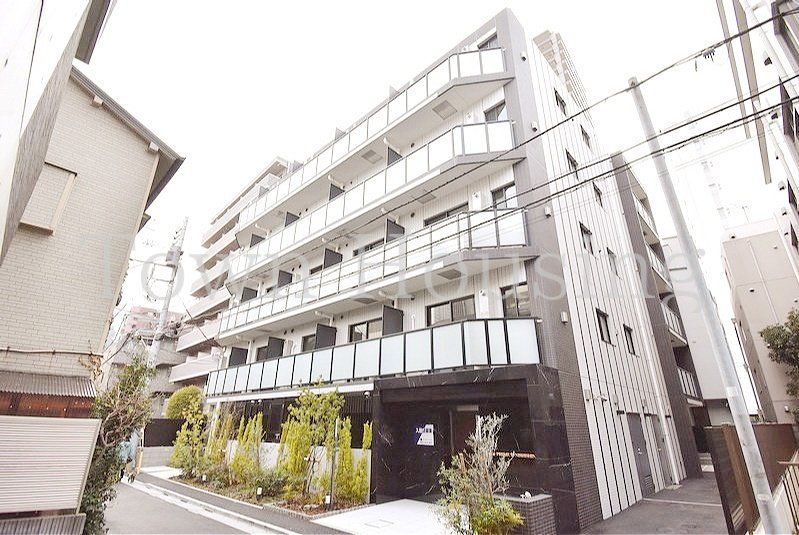 東京都新宿区西新宿８（マンション）の賃貸物件の外観