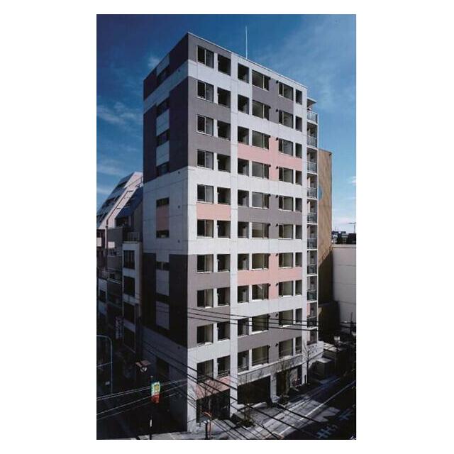台東区東上野のマンションの建物外観