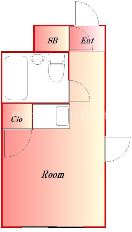 品川区西大井のマンションの間取り