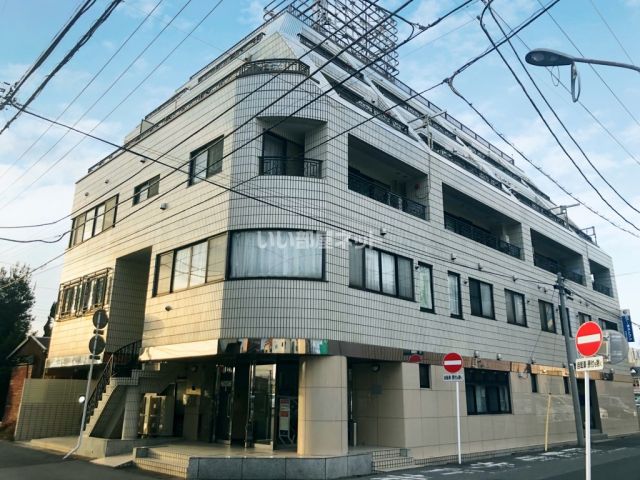 木更津市大和のマンションの建物外観