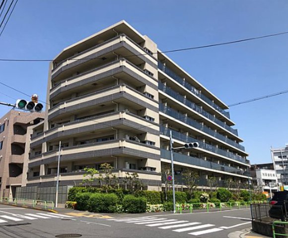 ライオンズ練馬平和台マスタープレイスの建物外観