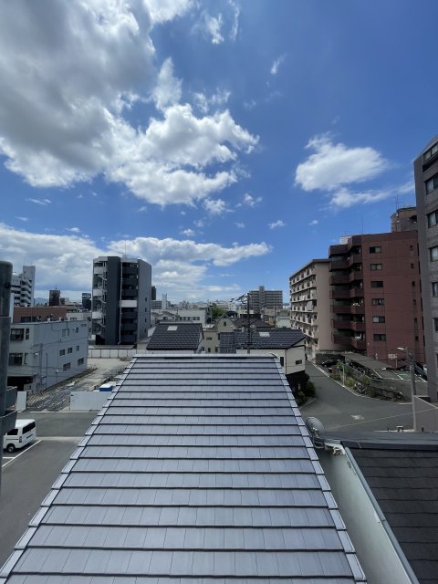 【広島市中区吉島町のマンションの眺望】