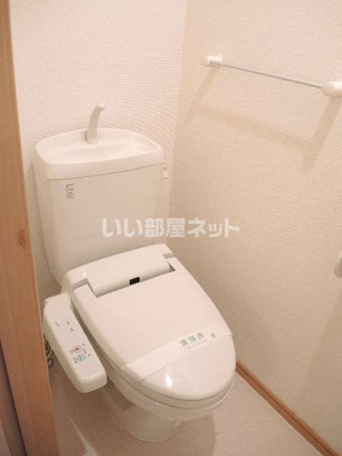 【ベル　フローストのトイレ】