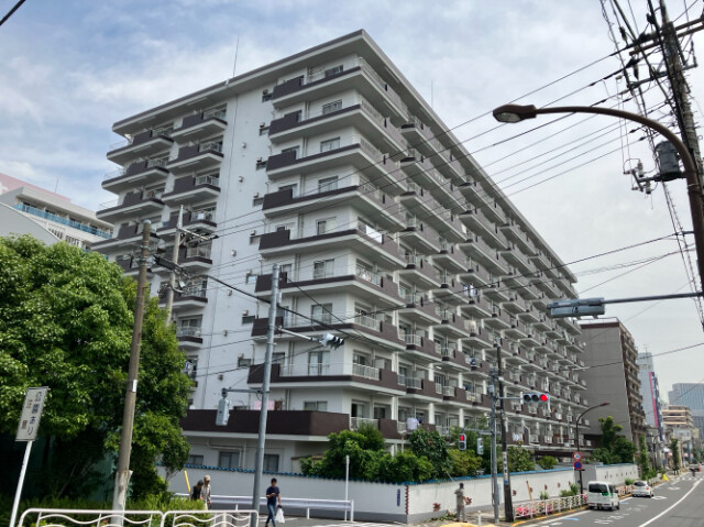 【門前仲町東豊エステートの建物外観】