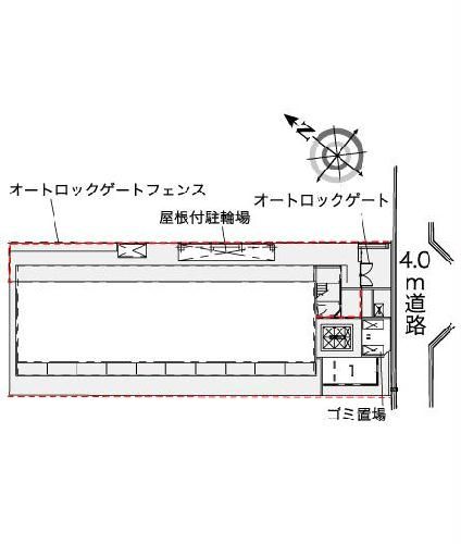 【レオパレスモンサンミッシェルのその他】