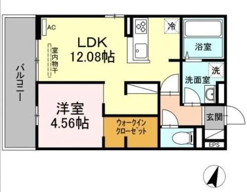 ＰＲＥＭＩＬＩＦＥ大畑の間取り