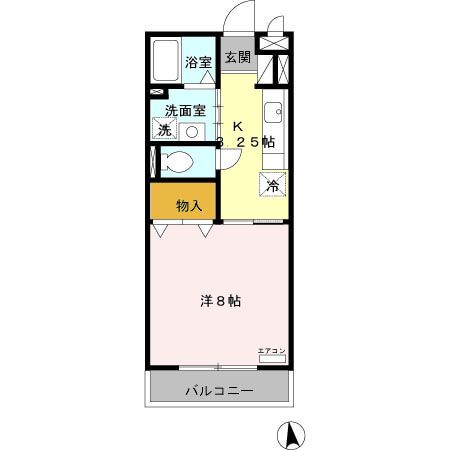 ＢＡＹ　ＨＯＵＳＥ（ベイハウス）の間取り