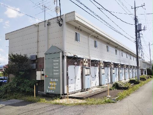 レオパレス綺麗なれいなＢの建物外観