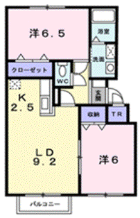 サンパーク東郊参番館の間取り