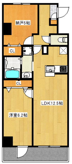 【コンフォリア西尾久の間取り】