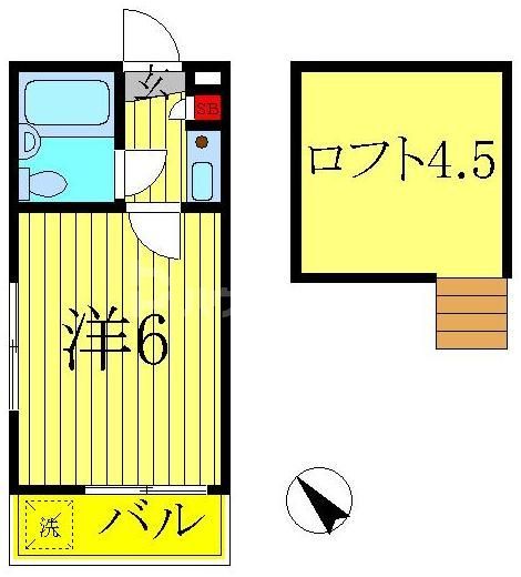 HS南柏の間取り