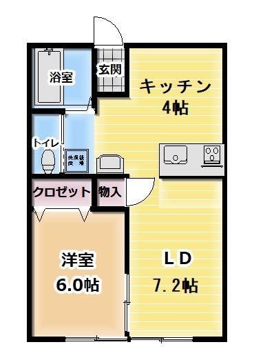 【ＬＵＣＥIIの間取り】