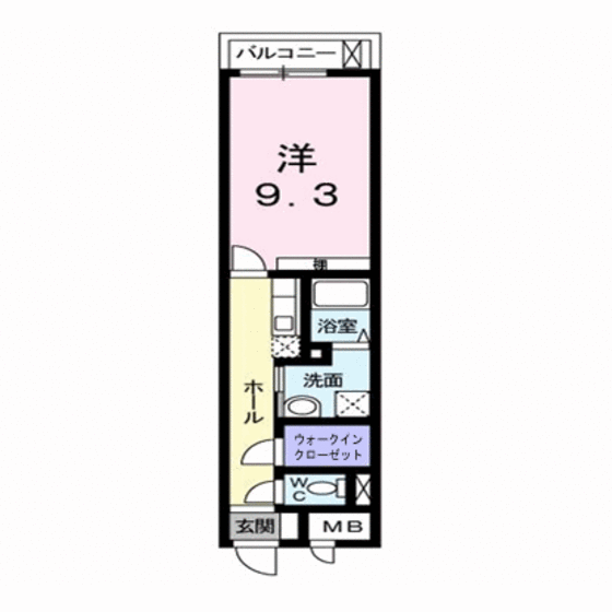 オータムアベニューの間取り