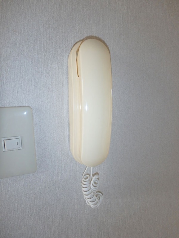 セキュリティ　インターホン