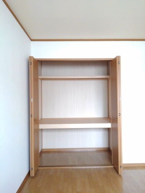 【福島市南矢野目のアパートの収納】