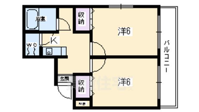 スプレール花園の間取り