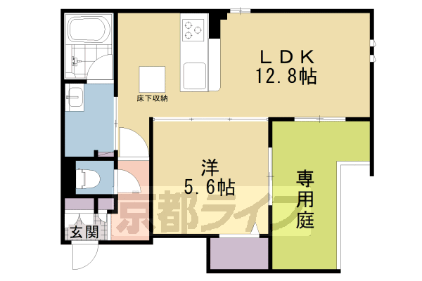 ルノアールエグゼクティブの間取り