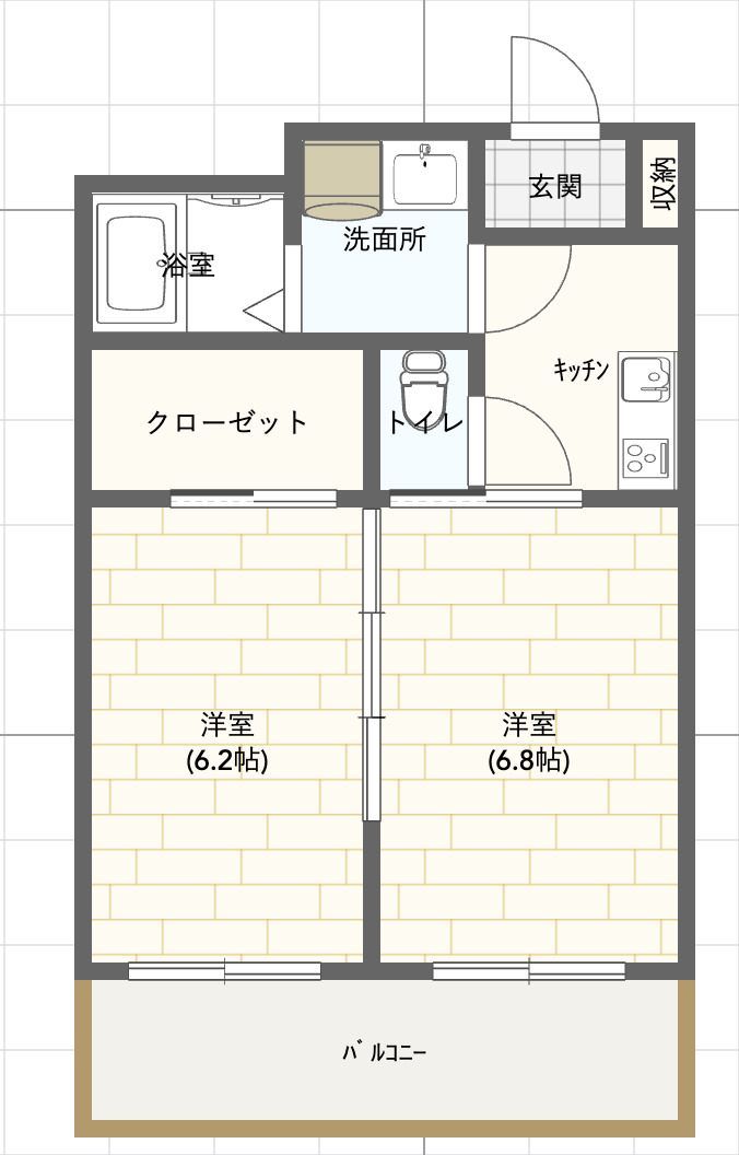 CITYHOUSE in 武雄の間取り