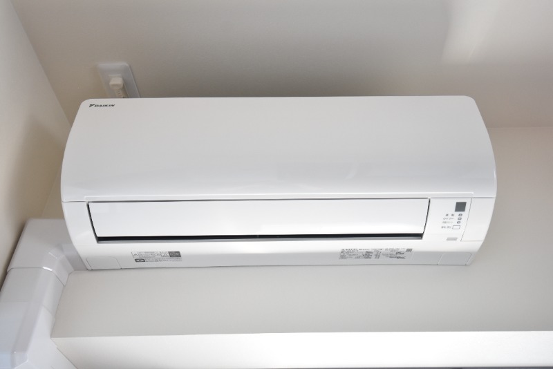 その他設備　エアコン付き♪