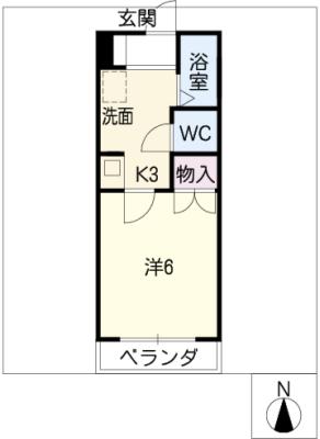 セピア２３７の間取り